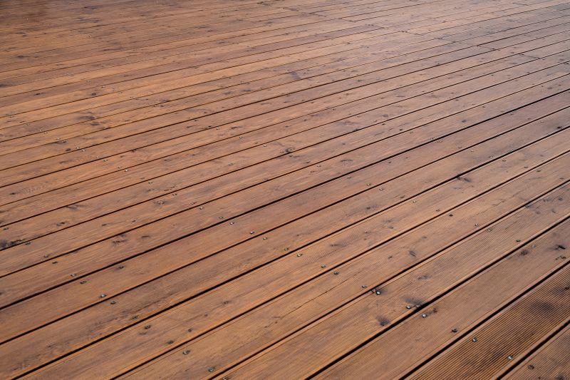 Newly Replaced Deck
