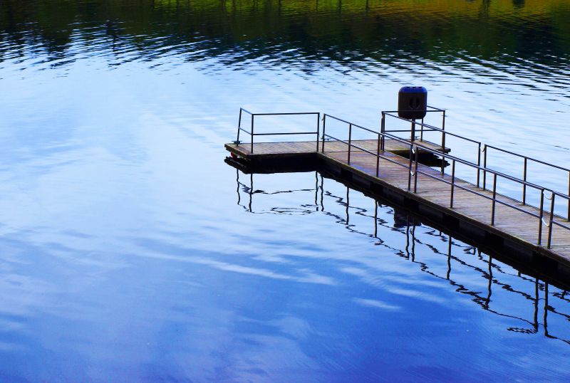 Pond Dock Installation in Alpharetta, GA