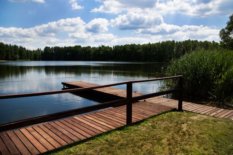Pond Dock Installation in Kansas City, KS