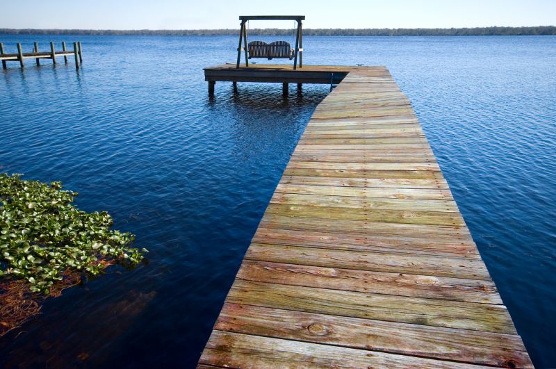 Wood Dock Installation in Kansas City, KS