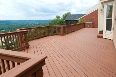 Professional Wood Deck Installation