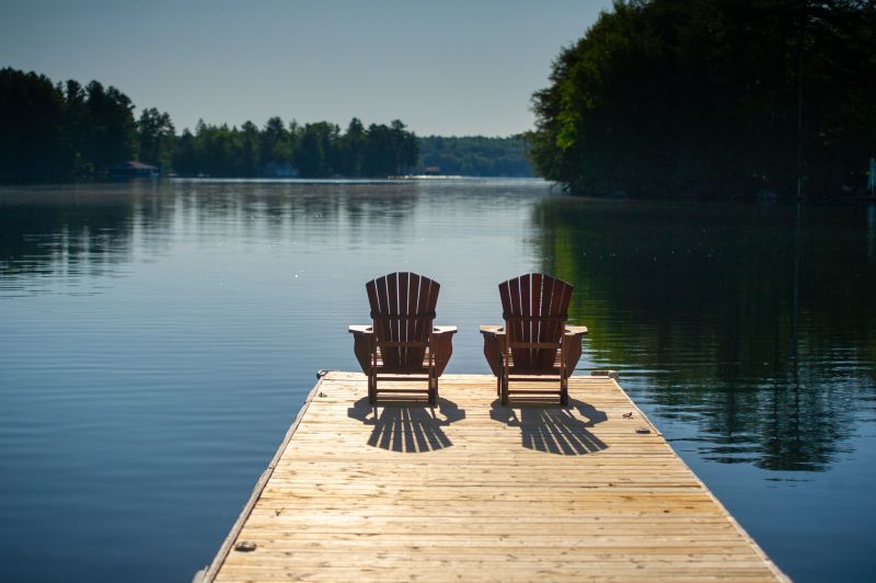 Wood Dock Installation in Overland Park, KS